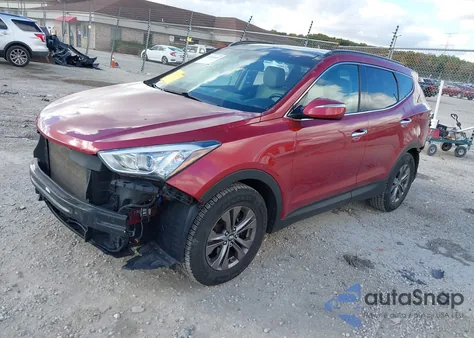 2014 Hyundai Santa Fe Sport 2.4L z USA, uszkodzony, nr VIN 5XYZU3LB2EG227282